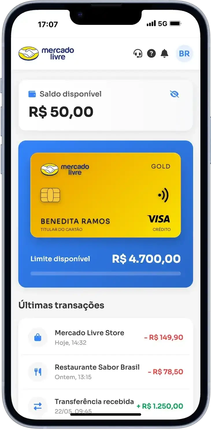 Aplicativo ParceiroML